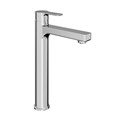 P4CR205LLZNKM Смеситель Соната высокий для раковины без донного клапана, хром - фото 131879