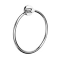IS.04.KM.CR Полотенцедержатель кольцевой Isola/Изола настенный, хром - фото 132233