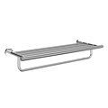 IS.06.KM.CR Полка для полотенец Isola/Изола настенная, хром - фото 132238