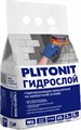 PLITONIT ГидроСлой -5 кг Тонкослойная жесткая гидроизоляция вертикальных и горизонтальных конструкций при внут. и наружных работах (толщина слоя нанесения 2-5 мм) - фото 132467