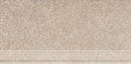 KM6060G0641RGRF Ступень фронтальная Руссильон бежевый матовый обрезной 30x60x0,9 - фото 132750