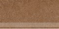 KM6060G0661RGRF Ступень фронтальная Руссильон коричневый матовый обрезной 30x60x0,9 - фото 132756