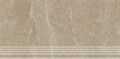 KM6060G0491RGRF Ступень фронтальная Эстерель бежевый матовый обрезной 30x60x0,9 - фото 132795