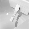 KMTWWc59GWh2 Умный унитаз ТекВейв подвесной торнадо с дистанционным управлением, белый глянцевый - фото 133471