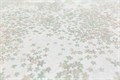 KM7505 Обои виниловые Апрель мотив-1, белый цветной 1,06х10 (1, Т C) прямая стыковка - фото 133932