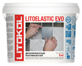 LITOELASTIC EVO A+B - двухкомпонентный клей белый ведро 10 кг - фото 94972