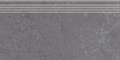 DD205100R/GR Cтупень Про Лаймстоун серый темный натуральный обрезной 60х30 30x60x11 - фото 97886