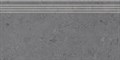 DD205100R/GR Cтупень Про Лаймстоун серый темный натуральный обрезной 60х30 30x60x11 - фото 97889