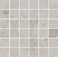 DD205320/MM Декор Про Лаймстоун серый светлый матовый мозаичный 30x30x0,9 - фото 98371