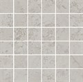 DD205320/MM Декор Про Лаймстоун серый светлый матовый мозаичный 30x30x0,9 - фото 98372